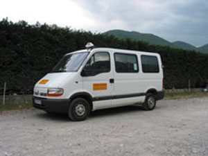 Le minibus Taxi Vifois